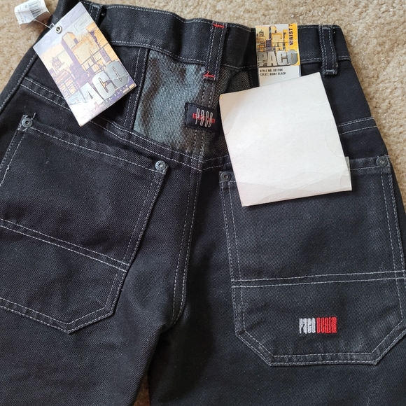 Paco boys carpenter denim jeans - Picture 6 of 7